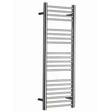 JIS Ashdown 300mm stainless steel heated towel rail